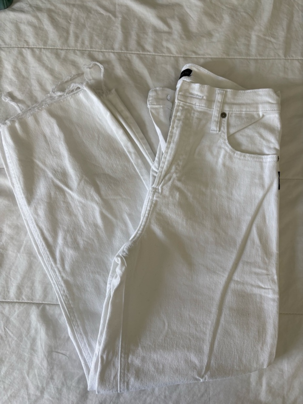 Silver Jeans Women’s Highly Desirable Straight Cropped Jeans - W28/L28 - Picture 1 of 3